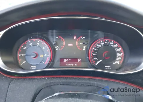 2015 Dodge Dart Sxt из США, поврежденный, VIN 1C3CDFBB9FD224697